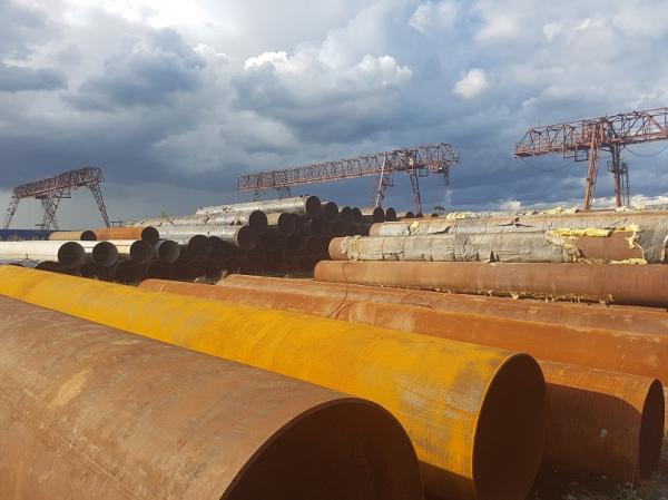 Трубы б/у и трубы лежалые различного сортамента.